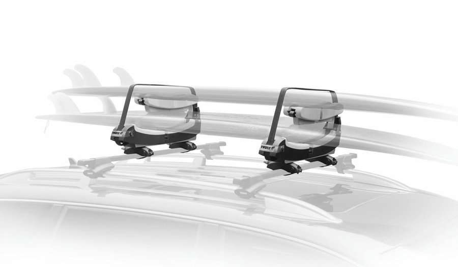 Thule 809 Double Decker Surfboard Carrier Sports & Outdoors