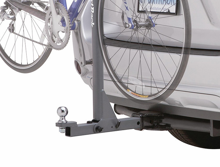 sportrack 4 bike towable hitch bike rack