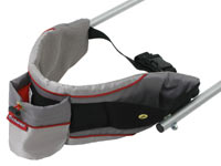 chariot cougar 1 ski kit