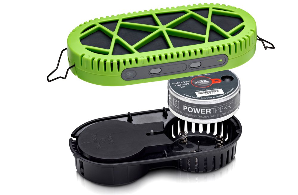 myFC PowerTrekk Fuel Cell Charger Starter Set with 6