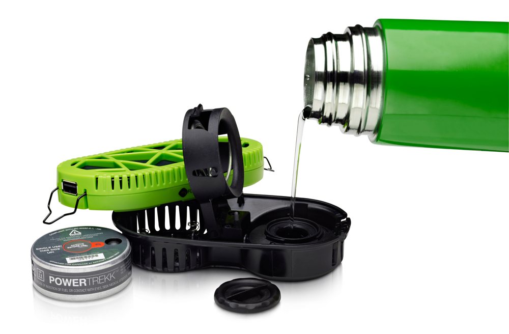 myFC PowerTrekk Fuel Cell Charger Starter Set with 6