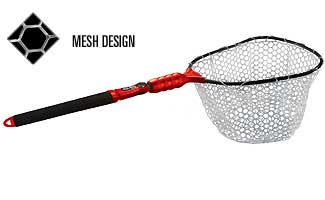 EGO S2 Slider Compact Lightweight Clear Rubber Net