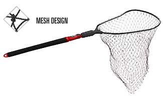 EGO S2 Slider Large Rubber Coated Nylon Net