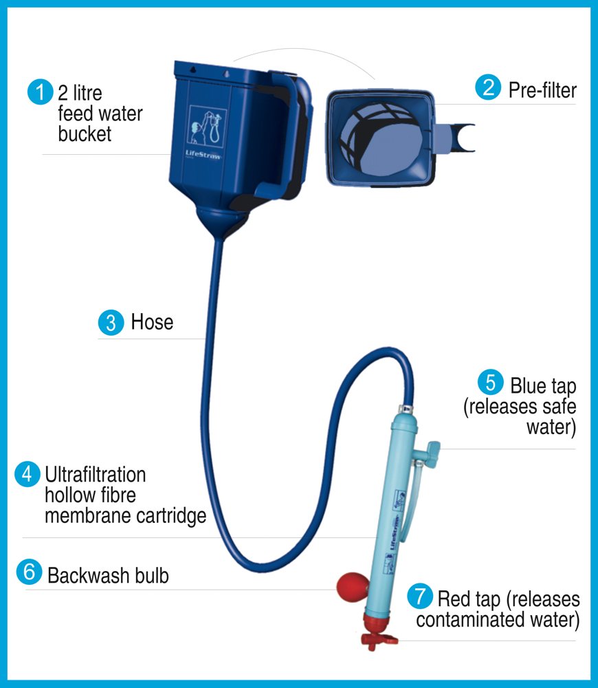 LifeStraw Family 1.0 Water Purifier Amazon.ca Sports & Outdoors
