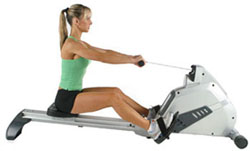 life core rower