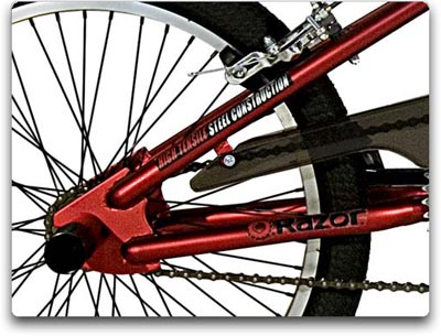 razor 20 inch bike