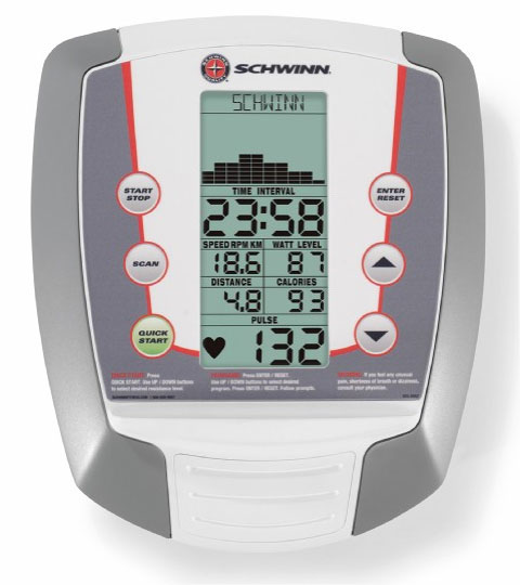 Amazon.com : Schwinn 420 Elliptical Trainer (2009 Model) : Sports