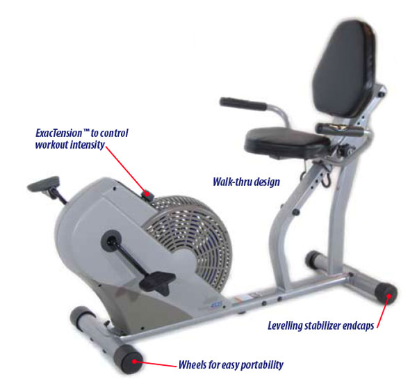 stamina 450 air resistance bike
