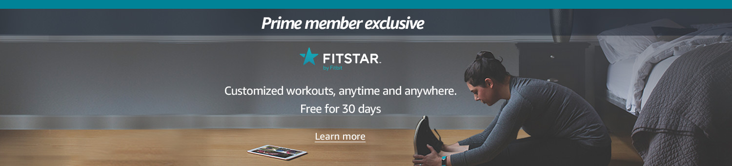 Fitstar: Customized workouts, anytime and anywhere.