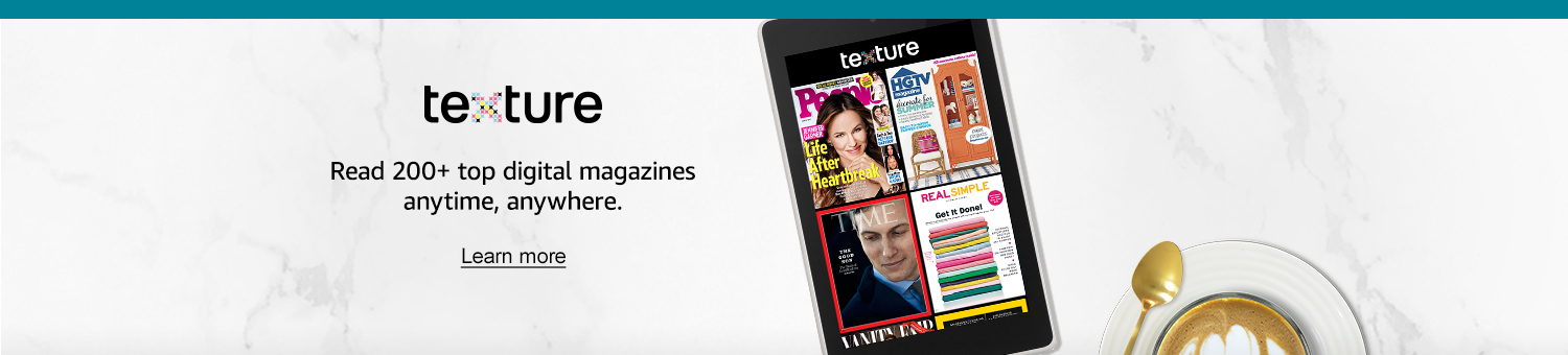 Texture: Read 200+ top digital magazines anytime, anywhere.