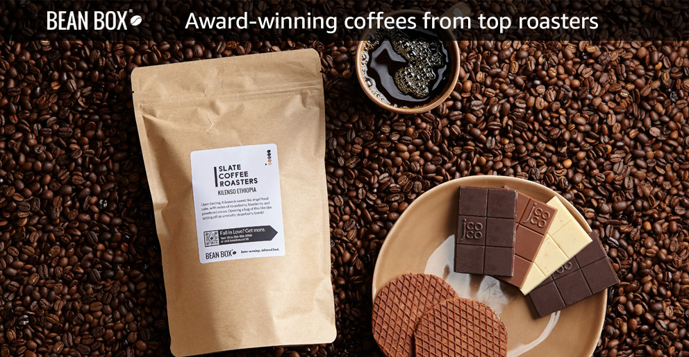 Bean Box: Award-winning coffees from top roasters