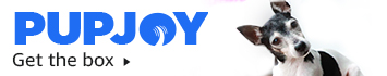PupJoy: Dog toys, treats, and training guides for your pup delivered monthly.