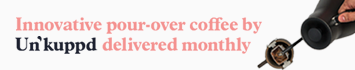 Un'kuppd: Innovative pour-over coffee. Barista approved, specialty grade coffees in single cup design. Delivered fresh every month.