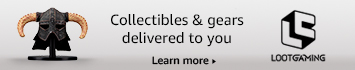 Loot Gaming: Epic collectibles and gear delivered to your door. Each box includes exclusive items from your favorite video games.
