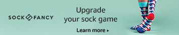 Sock Fancy: Upgrade your sock game with a stylish new pair each month.