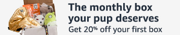 Bark If You Want Some: The monthly box your pup deserves.