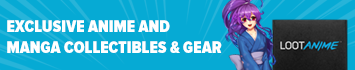 Loot Anime: Exclusive anime and manga collectibles and gears. Get a surprise bundle of figures, collectibles, apparel and more from popular anime series.