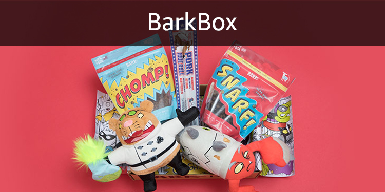 BarkBox - the best toys and treats for your dog delivered to your home