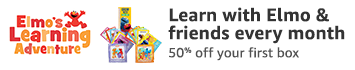 Elmo's Learning Adventure: Guide your little one through essential preschool subjects, identified through research by early childhood experts.