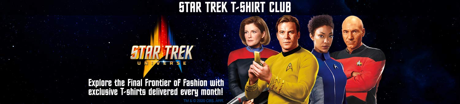 Star Trek T-Shirt Club Subscription