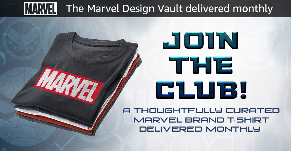Marvel T-Shirt Club Subscription