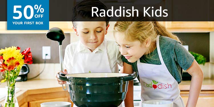 best kid cooking subscription box