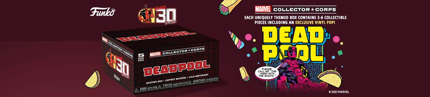 Funko Marvel Collector Corps Box