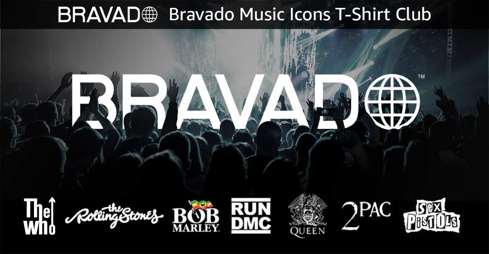 Bravado Music Icons