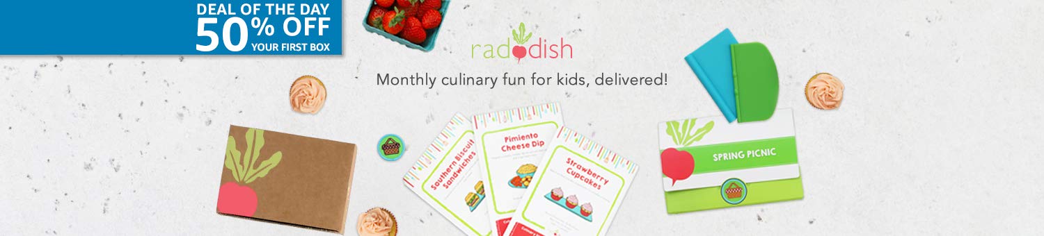 Raddish - Kids Cooking Subscription Box