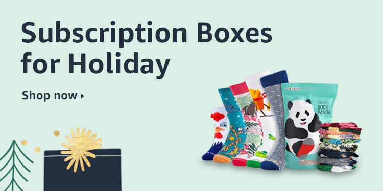 Subscription Boxes for Holiday
