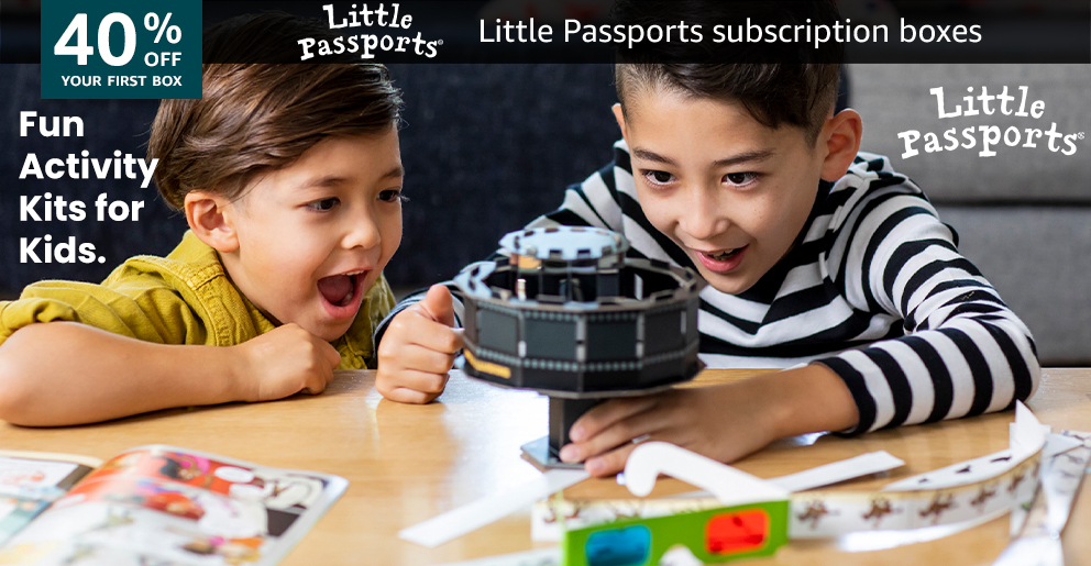 Little Passports Science Jr. Premium