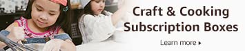 Craft and Cooking Subscription Boxes