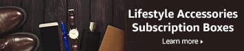 Lifestyle Accessories Subscription Boxes