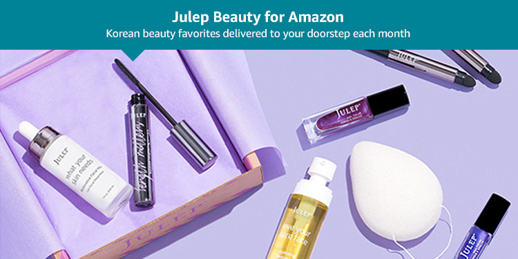 Julep Beauty for Amazon: Korean beauty favorites delivered to your doorstep each month