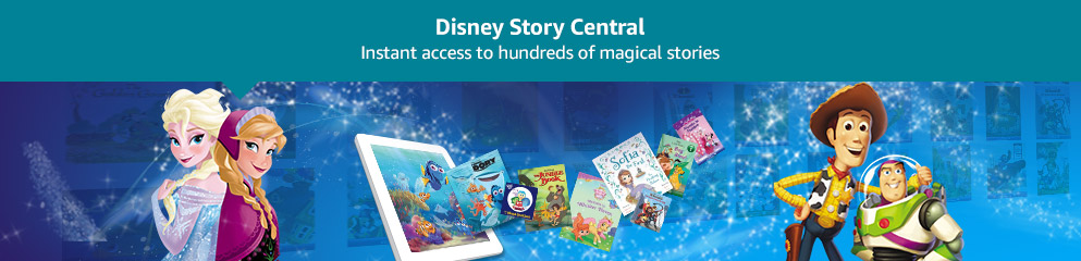 Disney Story Central: Instant access to hundred of magical stoies