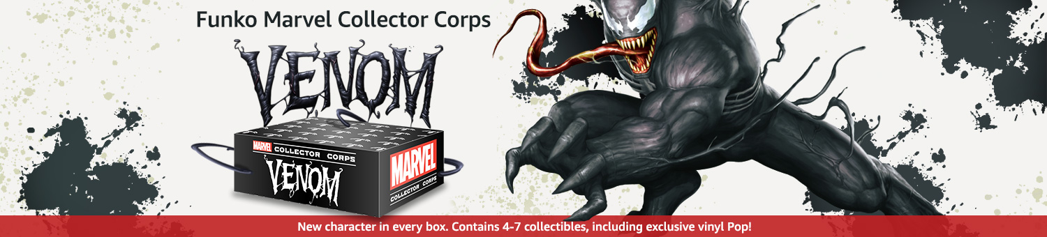 Funko Marvel Collector Corps: Venom