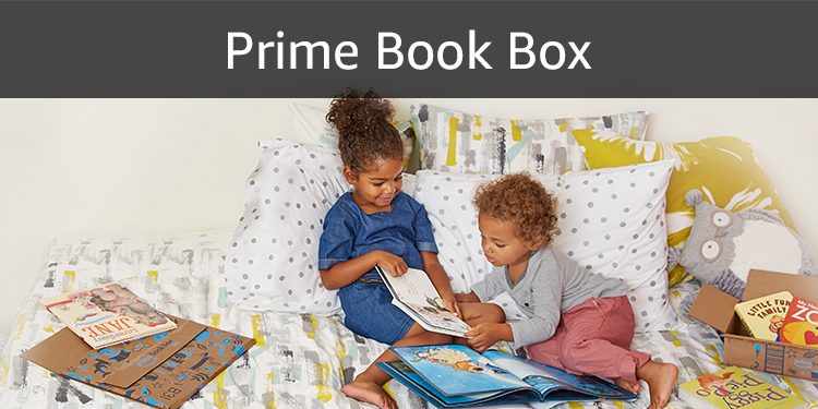 Prime Book Box for Kids