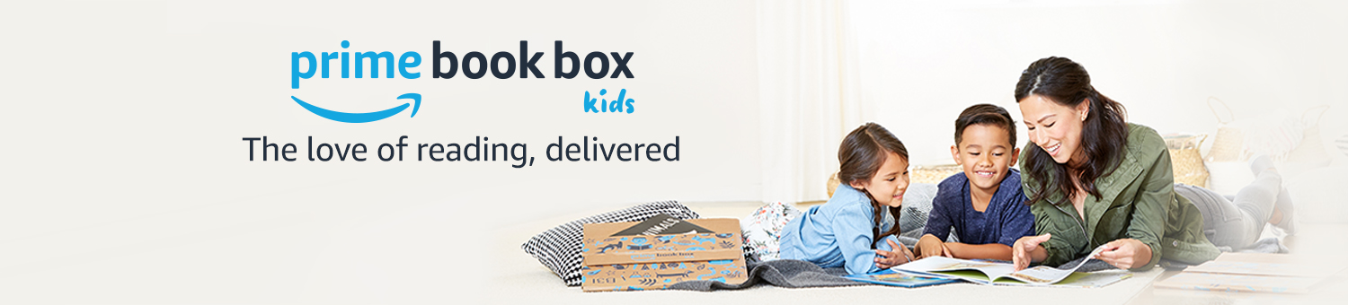 Prime Book Box for Kids