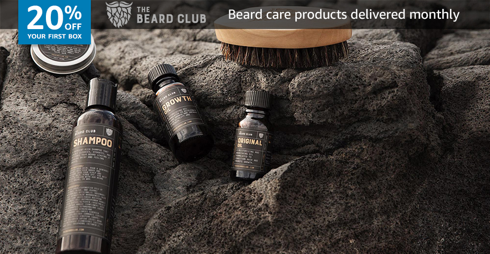 20% off your first box of Beard Club