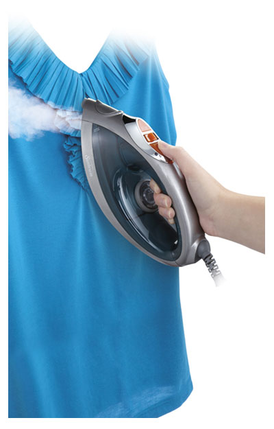 Amazon.com - Sunbeam GCSBRS-146 Steam and Press 2-in-1 Handheld Steamer