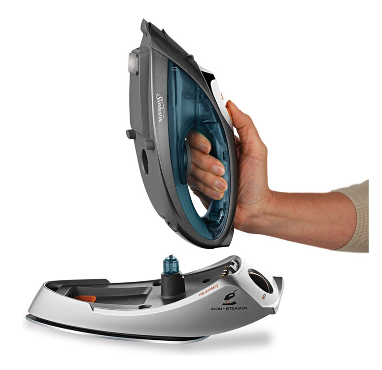 Sunbeam GCSBRS146 Steam and Press 2in1 Handheld Steamer