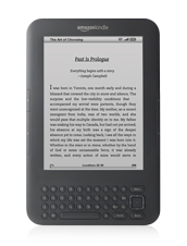 Image of Kindle Keyboard
			 