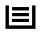 image of menu icon 
				