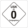 USK 0 
					 