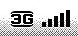 image of strong 3G signal
						