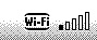 image of weak wifi connection 
			 
