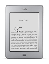 Image of Kindle Touch 
			 