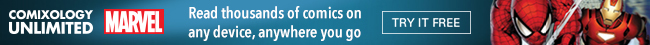 Marvel in comiXology Unlimited