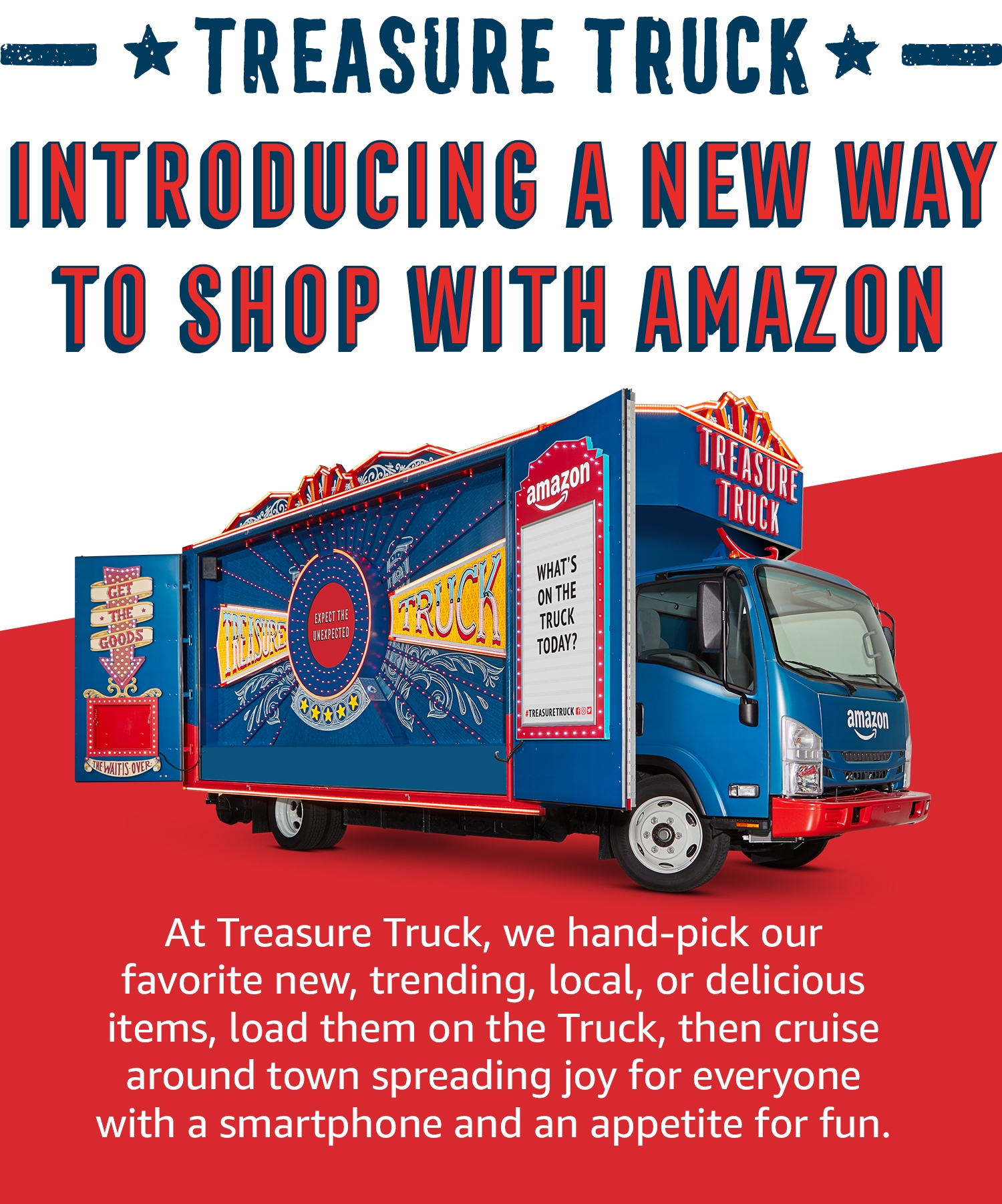 Amazon Treasure Truck UK ResetEra