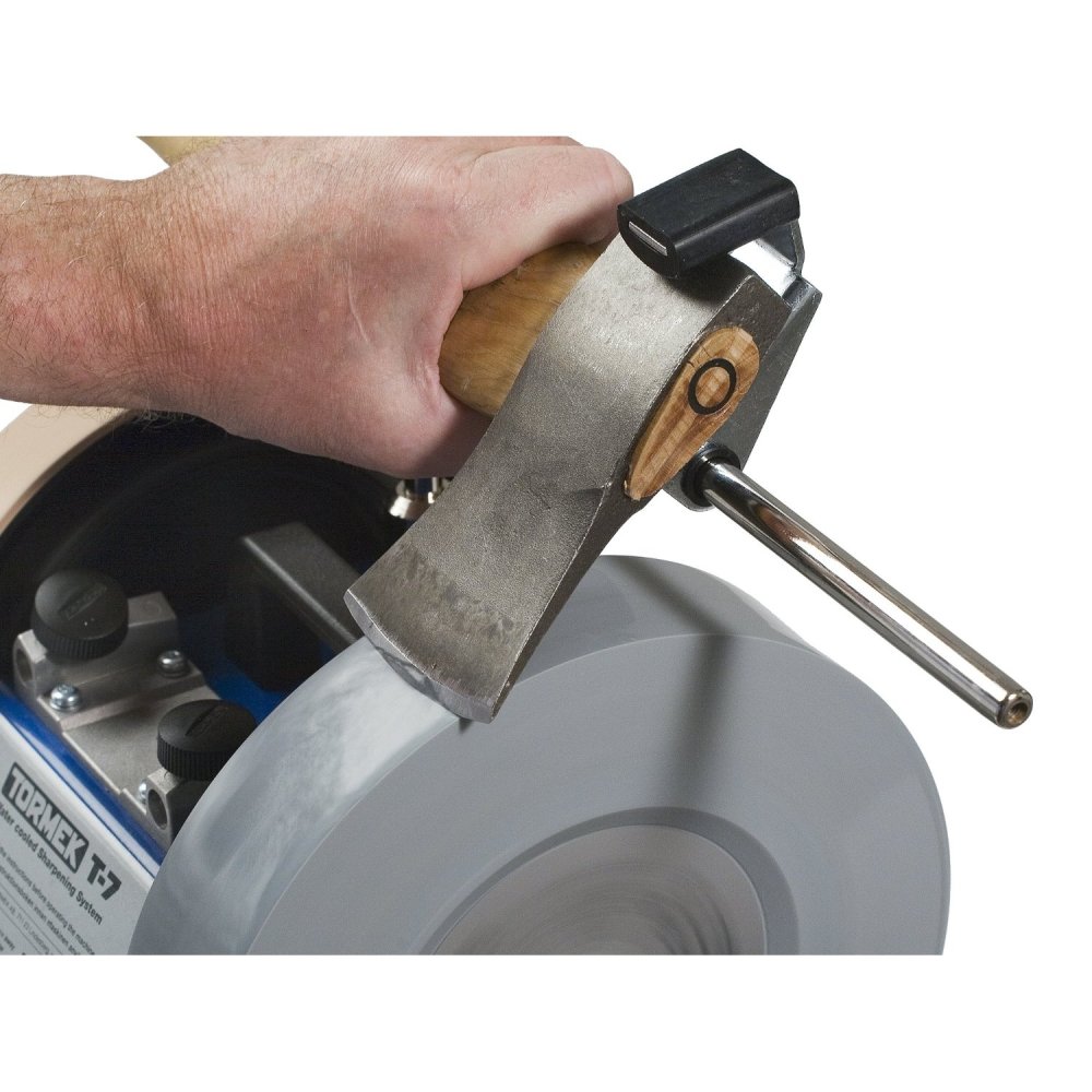 Tormek HTK705 Hand Tool Kit, Set of 5 Jigs For Sharpening Knifes, Scissors, Carving Tools, Axe